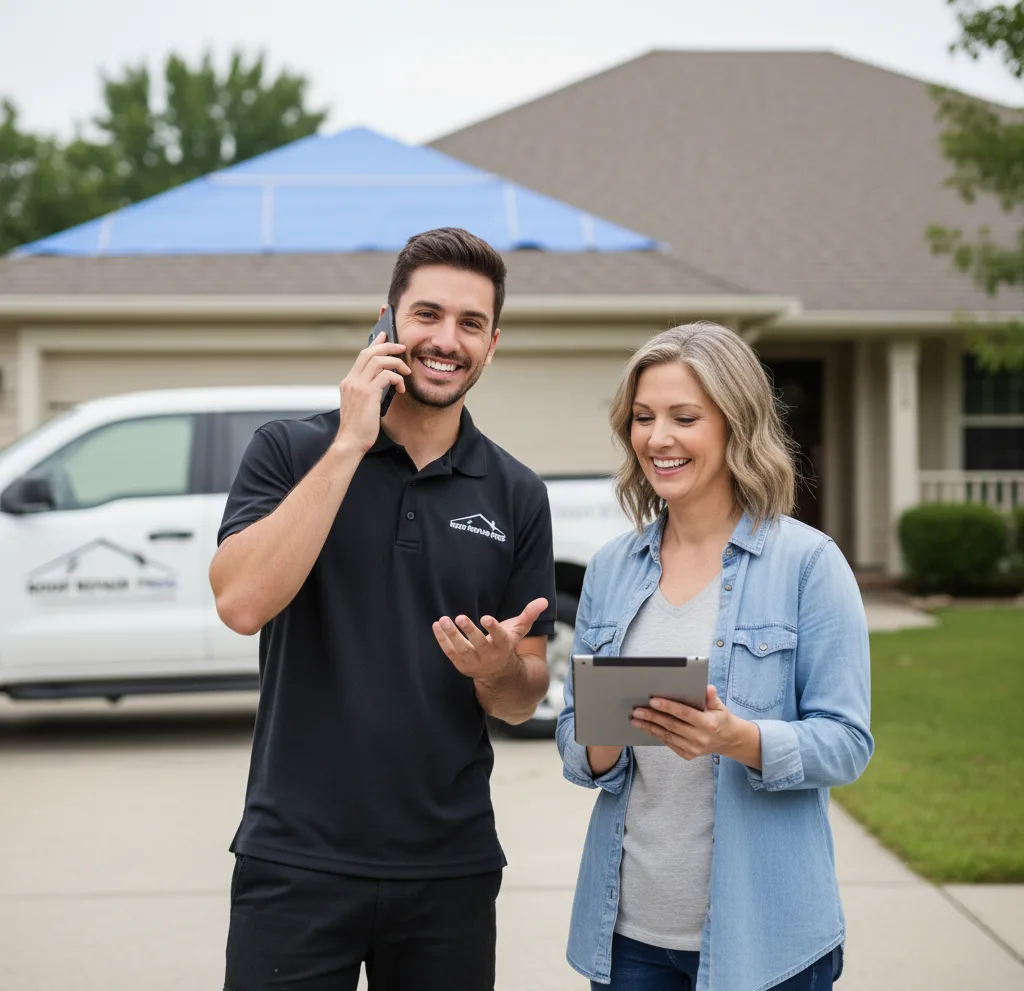 Emergency Roof Repair in Axton, VA